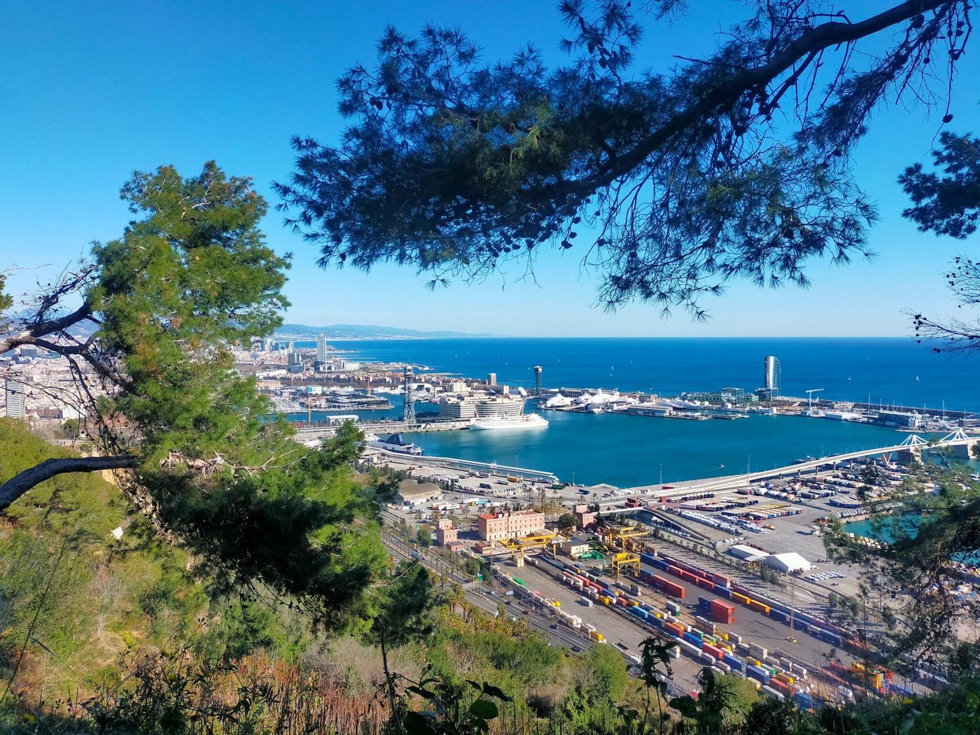 Ferienwohnung Barceloneta Port Ramblas Exterior foto